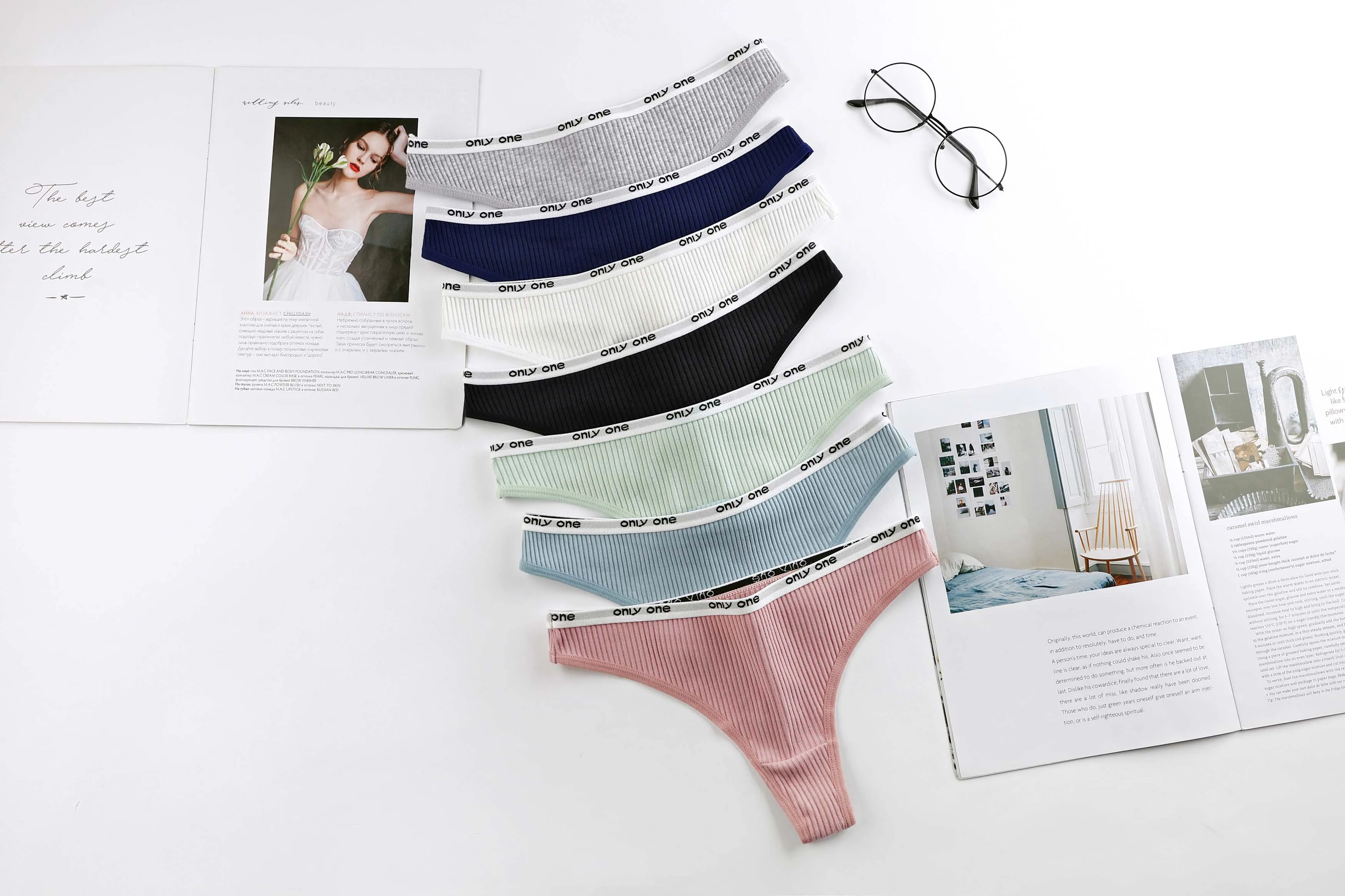 3 Pack Cotton Mix Thong Sports  Underwear Hot Panties Comfortable Seamless G-String Low Rise Underpants Lingerie Briefs