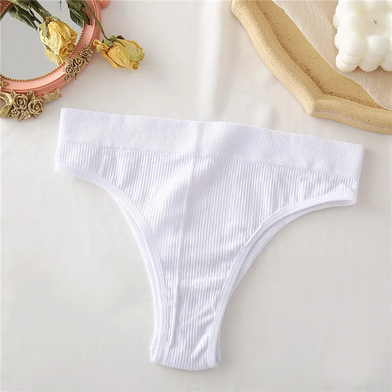 3 Pack Panties Seamless High Waisted Underwear Women Comfortable Underpants Briefs Undies