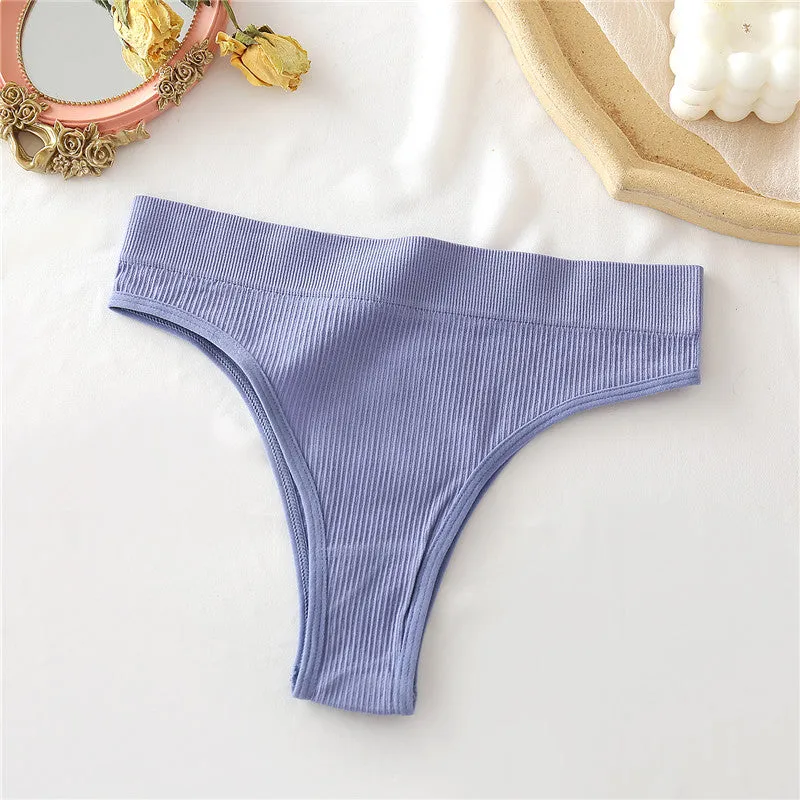 3 Pack Panties Seamless High Waisted Underwear Women Comfortable Underpants Briefs Undies