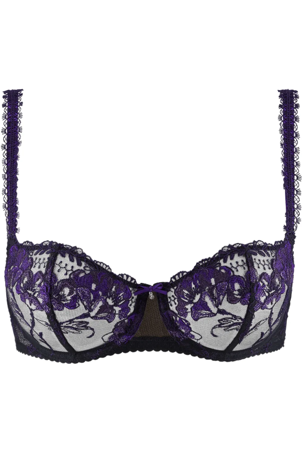 A Fleur de Toi Half Cup Bra