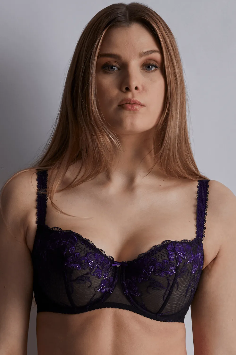 A Fleur de Toi Half Cup Bra