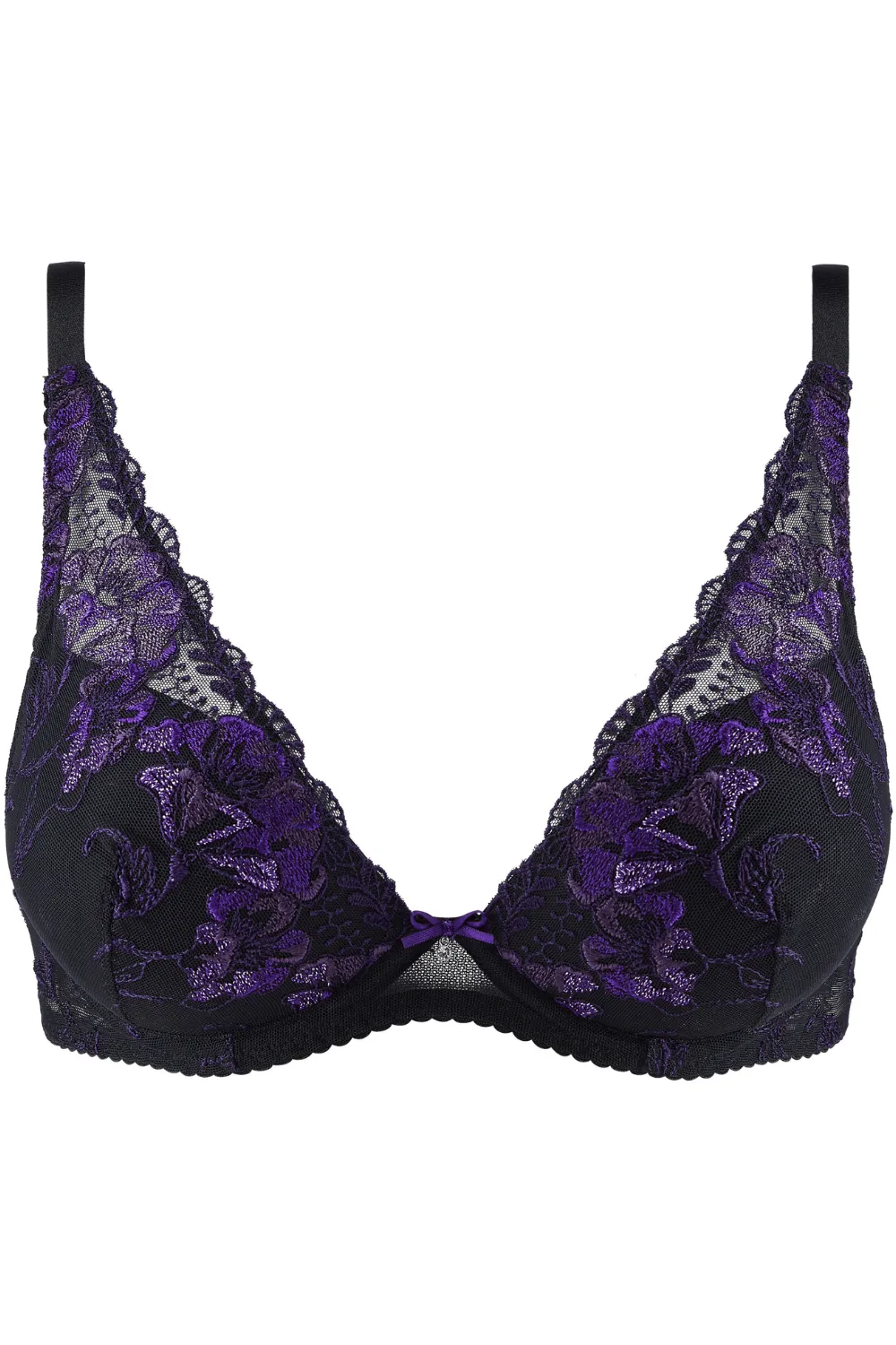 A Fleur de Toi Plunge Bra