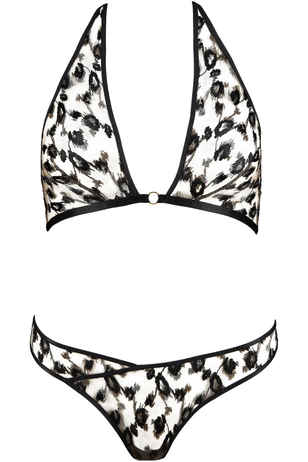 Absolutely Wild Bralet & Thong