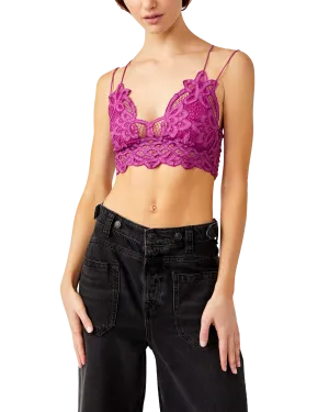 Adella Bralette in Radiant Orchid