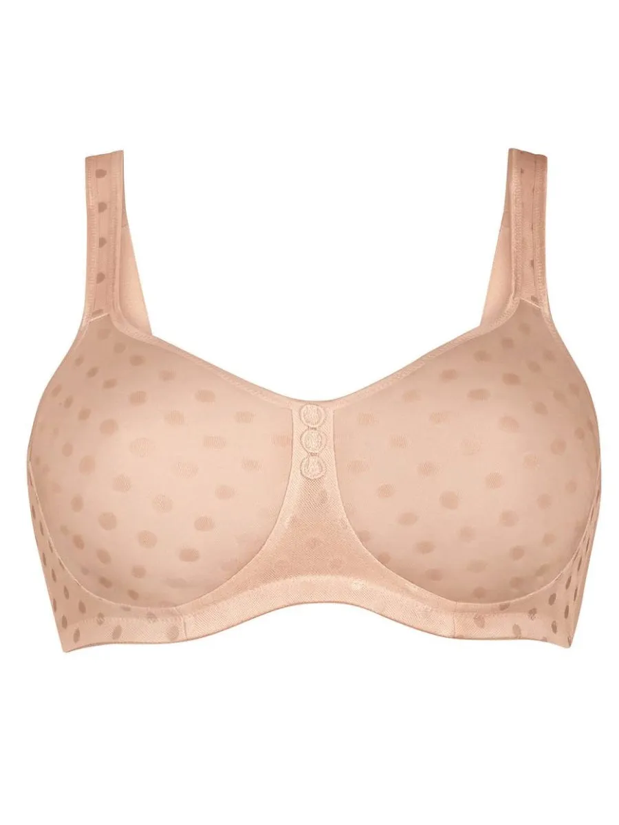 Airita Moulded Comfort Bra - Light Powder