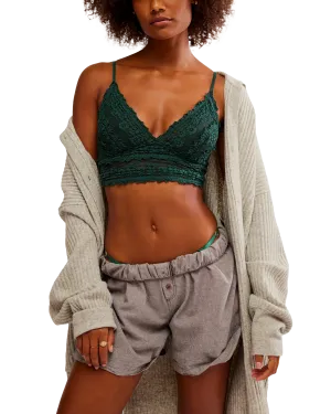 Amina Bralette in Pine