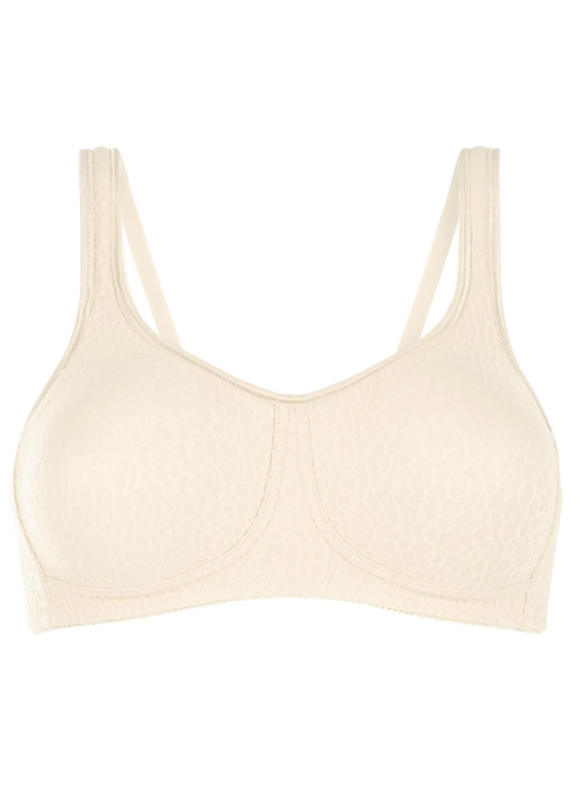 Amoena Mona Wire Free Mastectomy Bra - Champagne