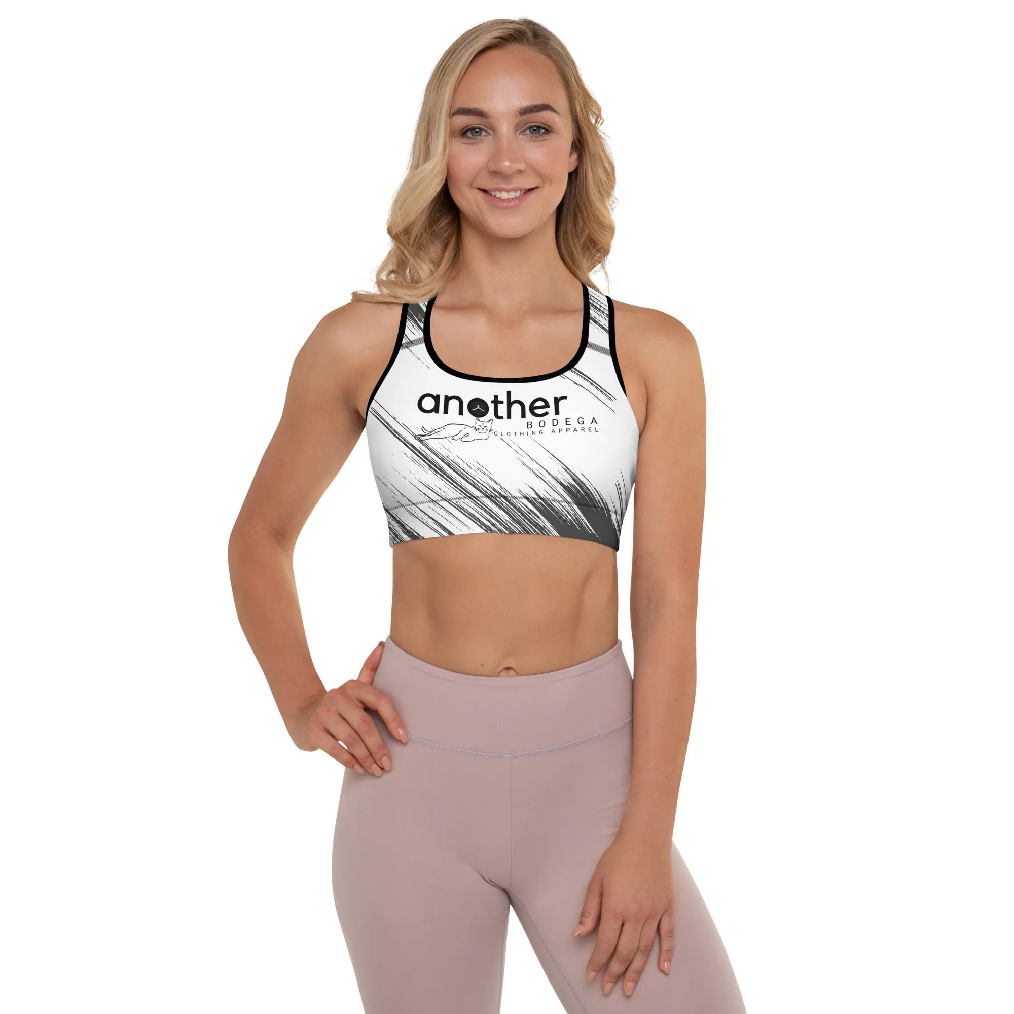 Another Bodega Cat Padded Sports Bra