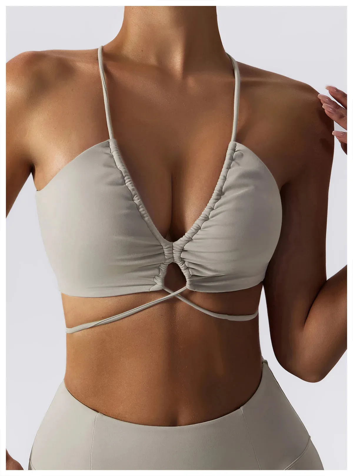 Athens Workout Top Sexy Bra