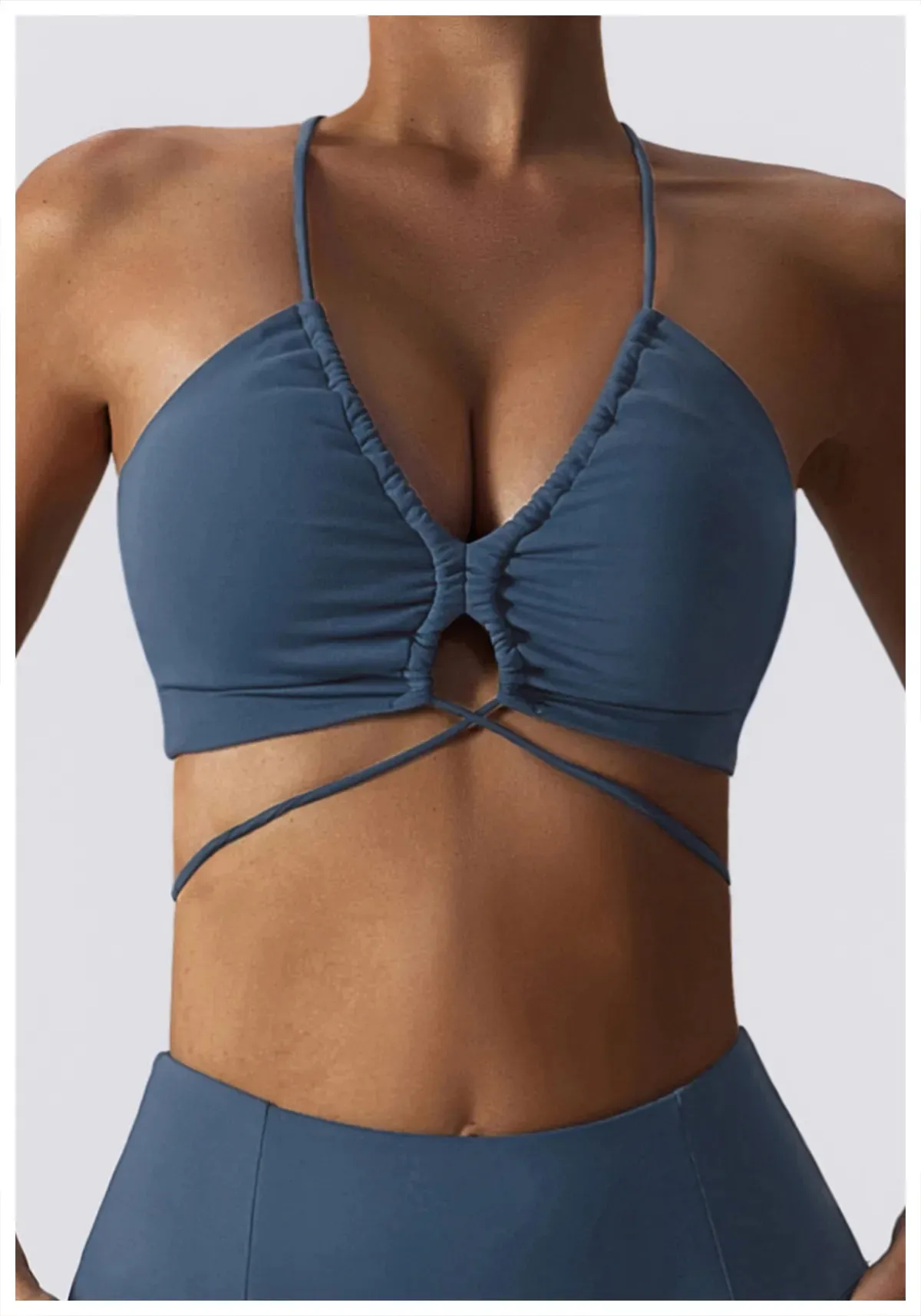 Athens Workout Top Sexy Bra