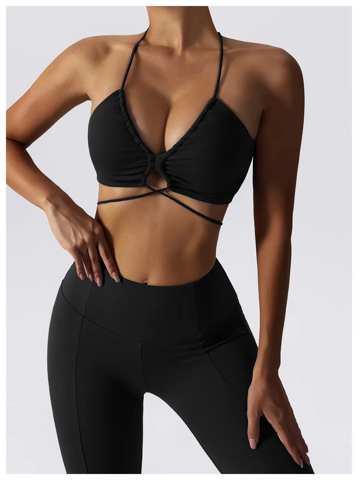 Athens Workout Top Sexy Bra