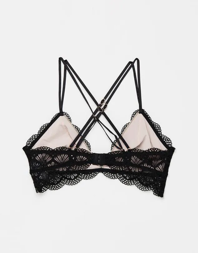 Ava Bralette - Black