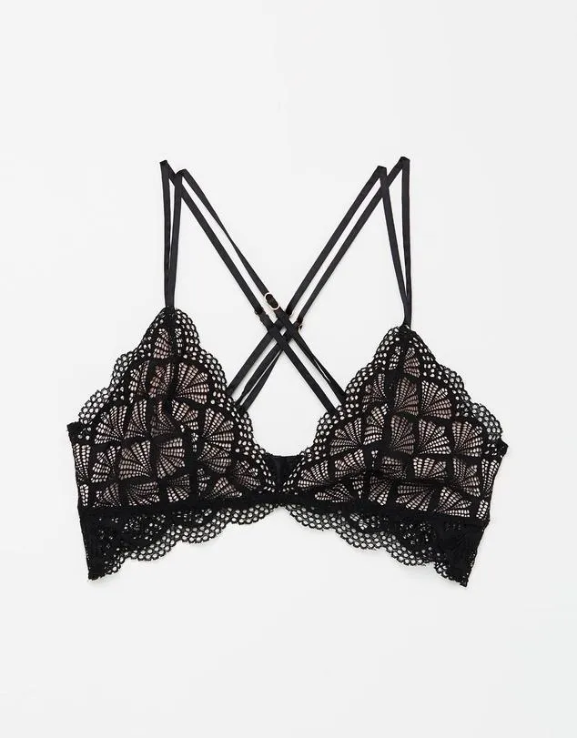 Ava Bralette - Black