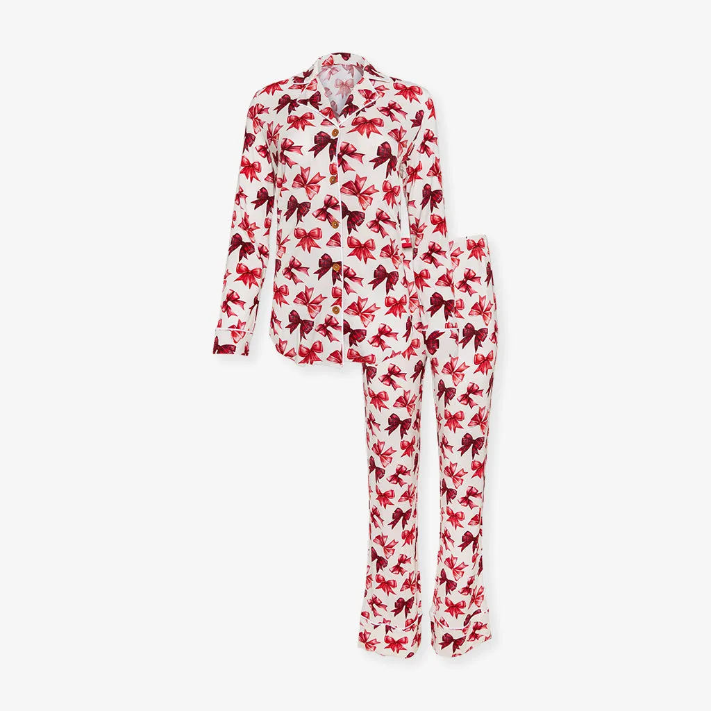 Avia Women's Luxe Pajama Pant Set