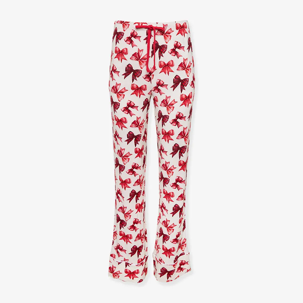 Avia Women's Luxe Pajama Pant Set