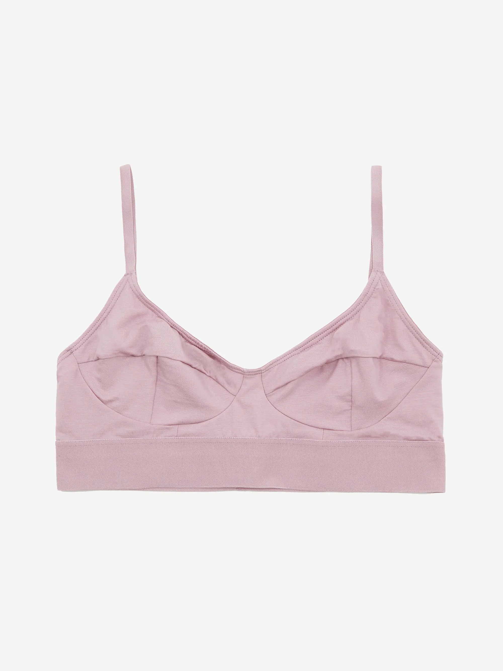 Baserange Soft Bra - Still Purple