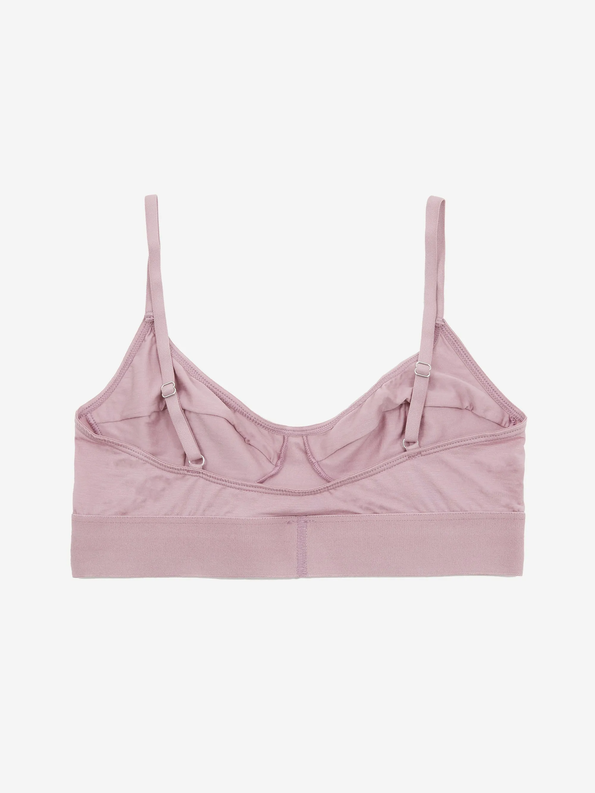 Baserange Soft Bra - Still Purple