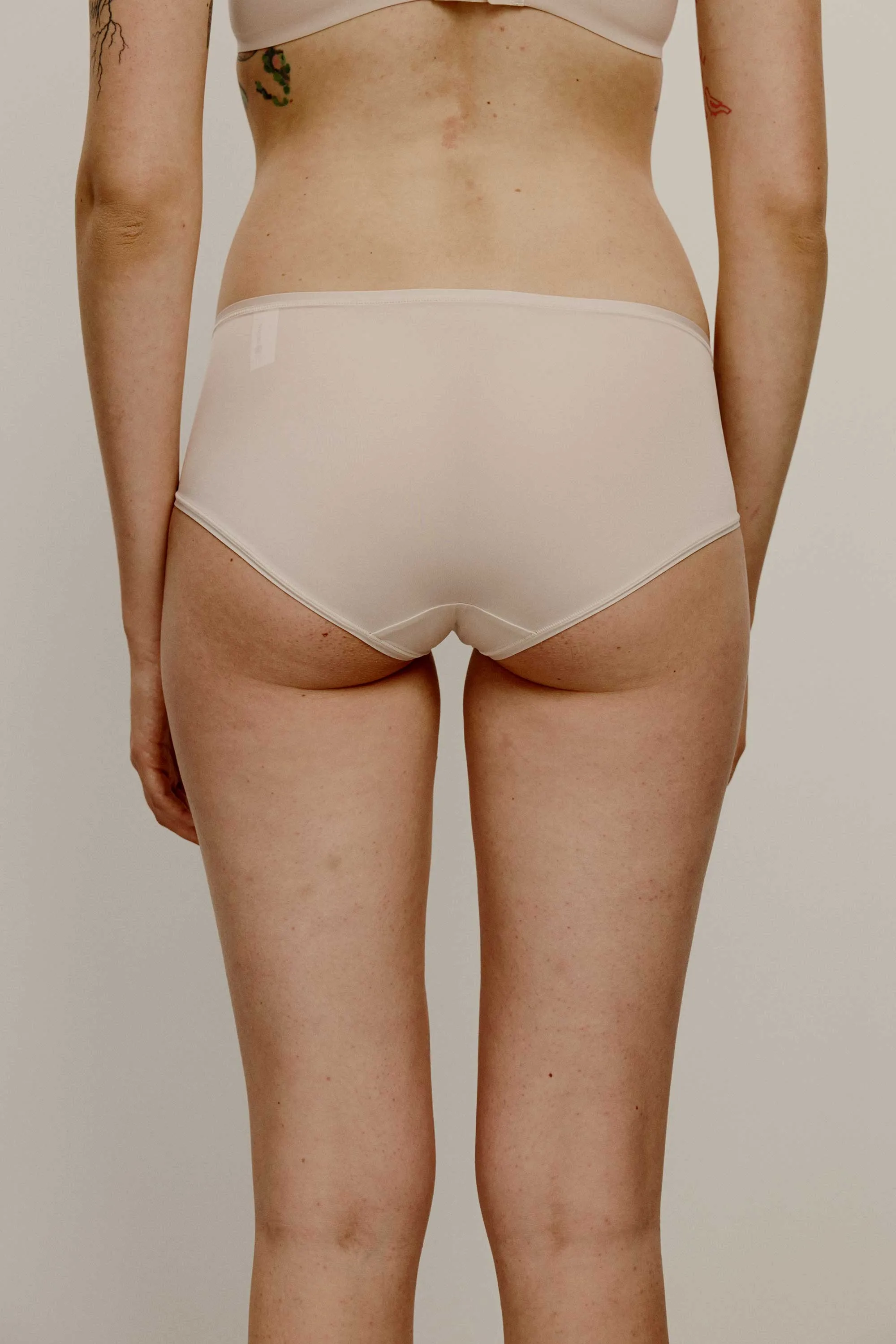 Basic Chic Mid Waist Brief - 3 Pack