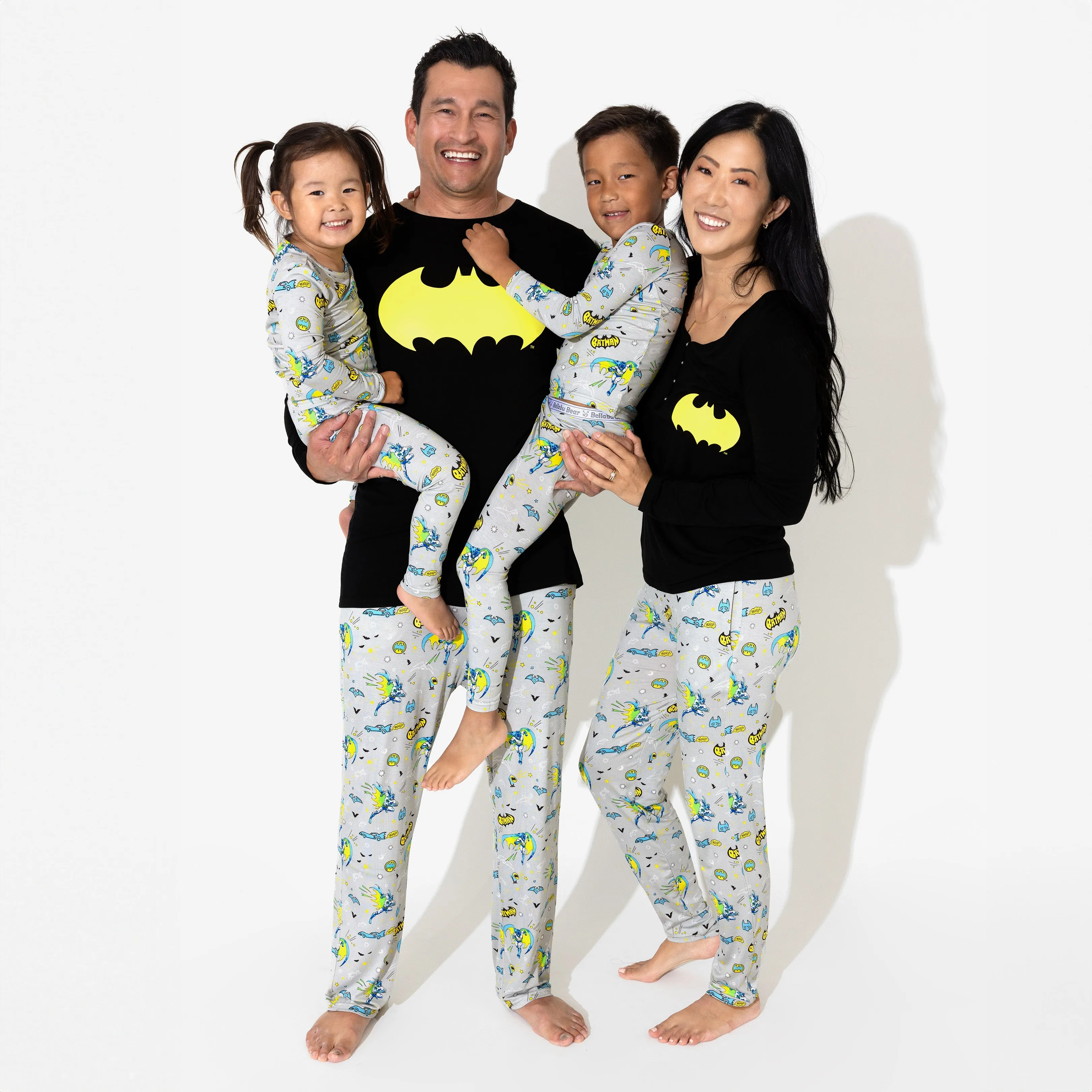 Batman Bamboo Women's Pajama Set