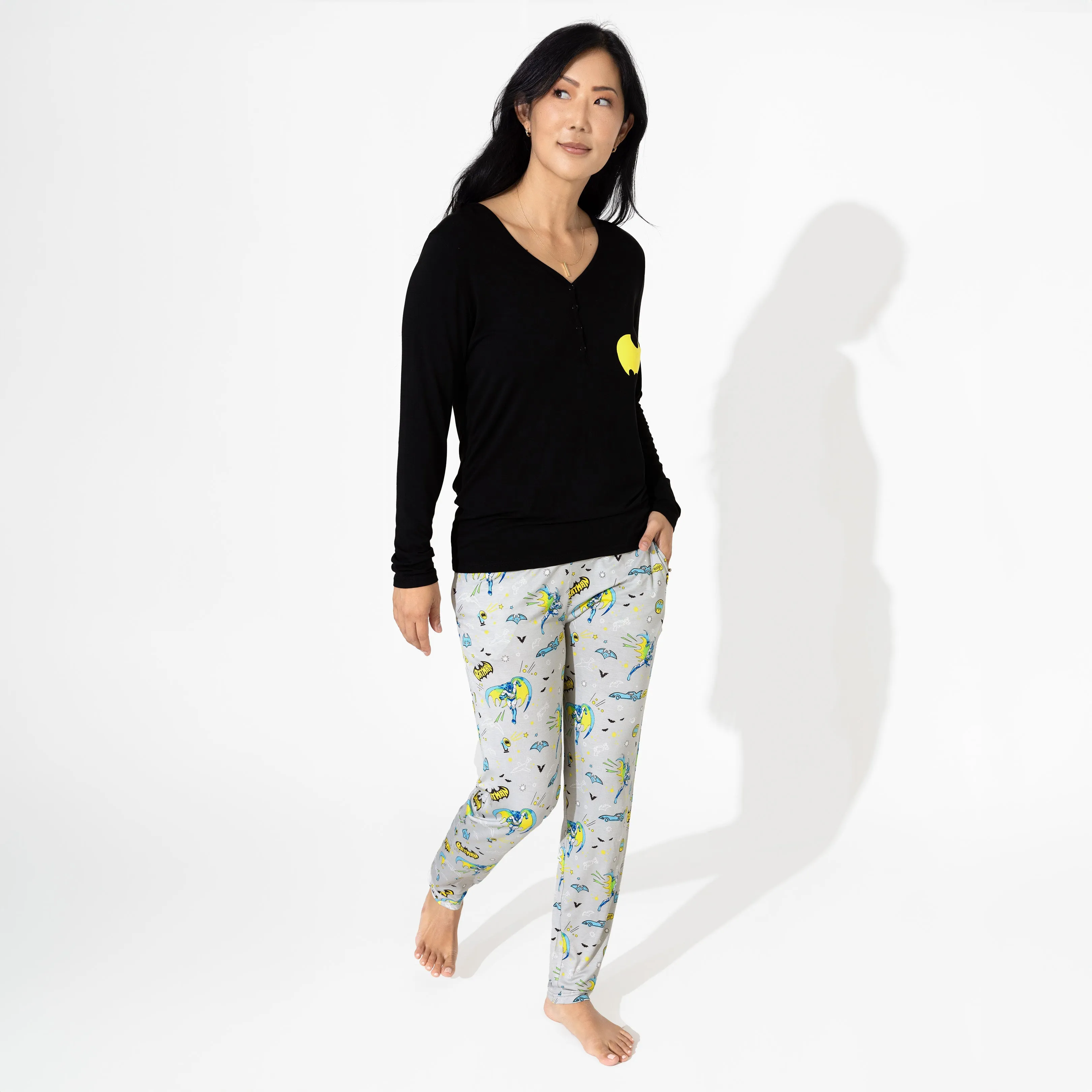 Batman Bamboo Women's Pajama Set