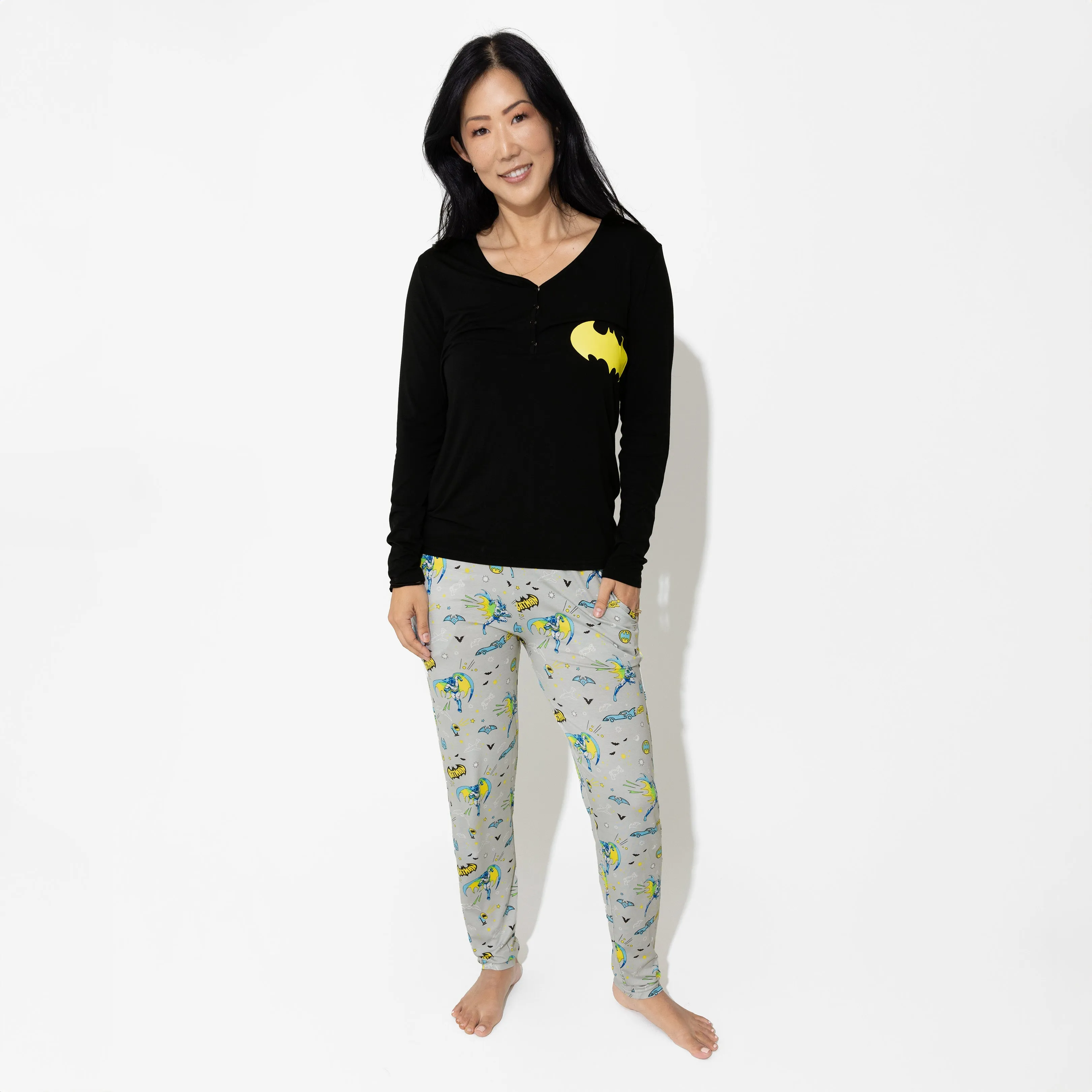 Batman Bamboo Women's Pajama Set