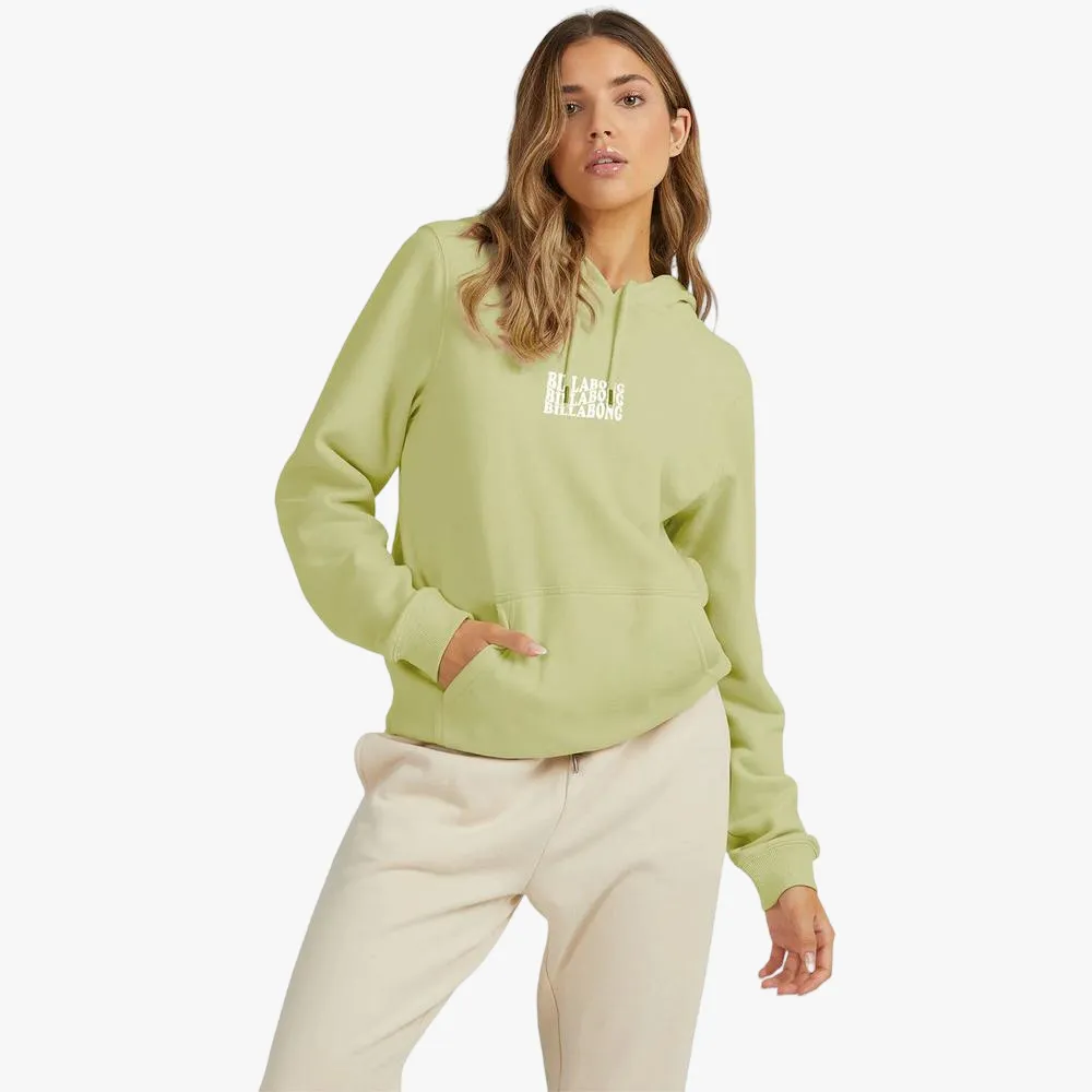 Billabong Womens Surf High Hoody Field Khaki