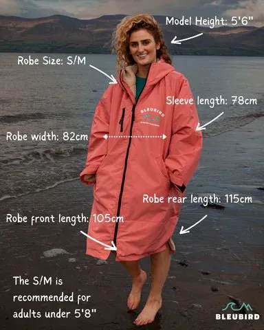 Bleubird Nordic Robe (Coral)