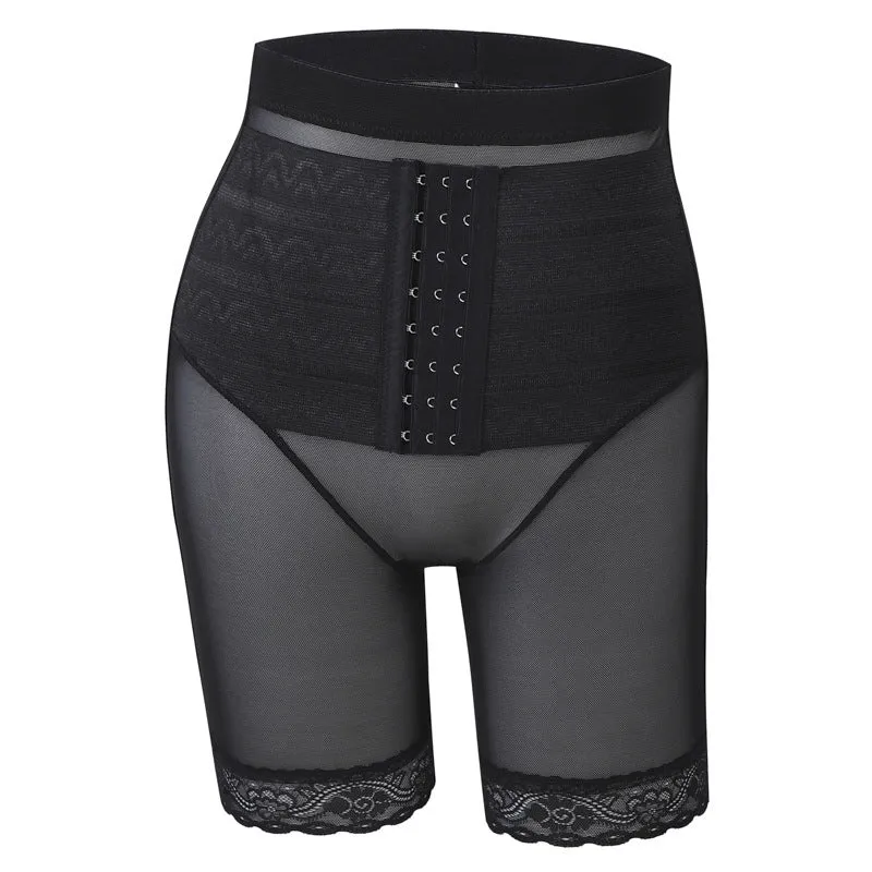 Body Shaping High-waisted Abdominal Panties Women's Waistband Girdle To Lift The Buttocks Large Size Postpartum Flat Angle Abdominal Pants