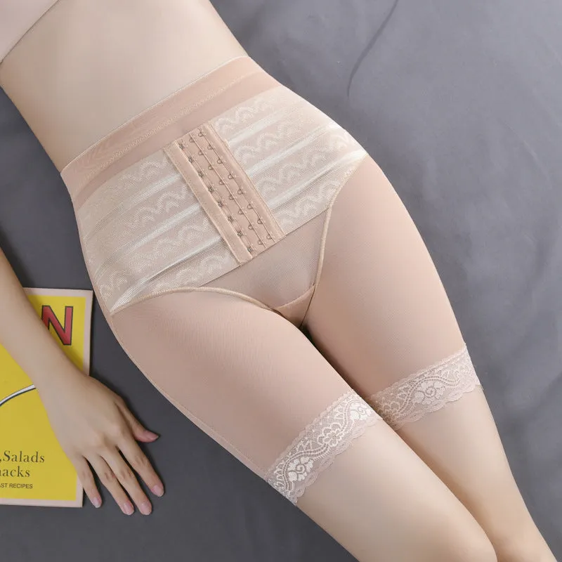 Body Shaping High-waisted Abdominal Panties Women's Waistband Girdle To Lift The Buttocks Large Size Postpartum Flat Angle Abdominal Pants