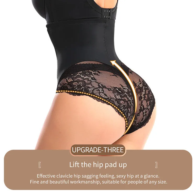 Bone Lace High Waist Women's Panties