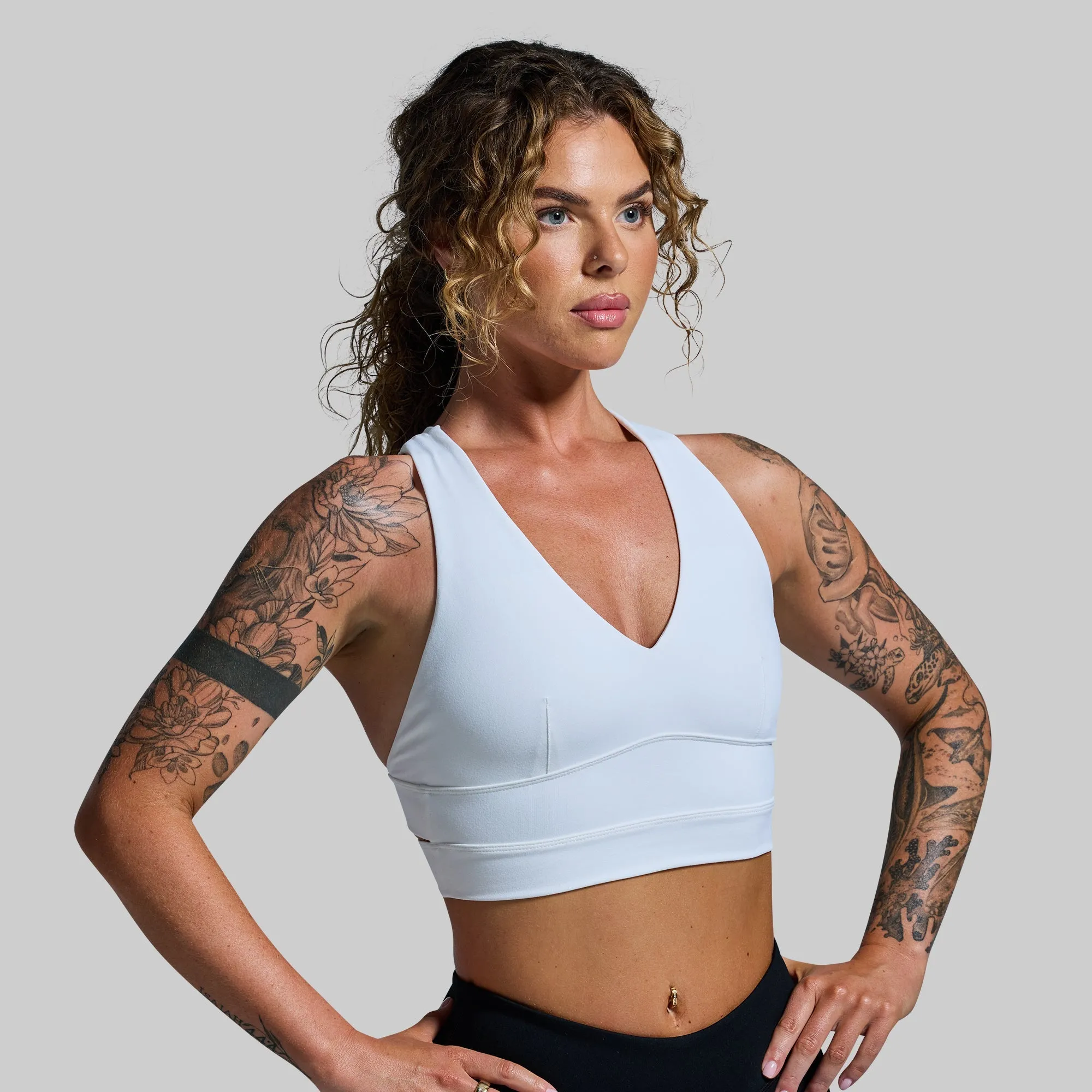 Born Primitive Double Cross Sports Bra