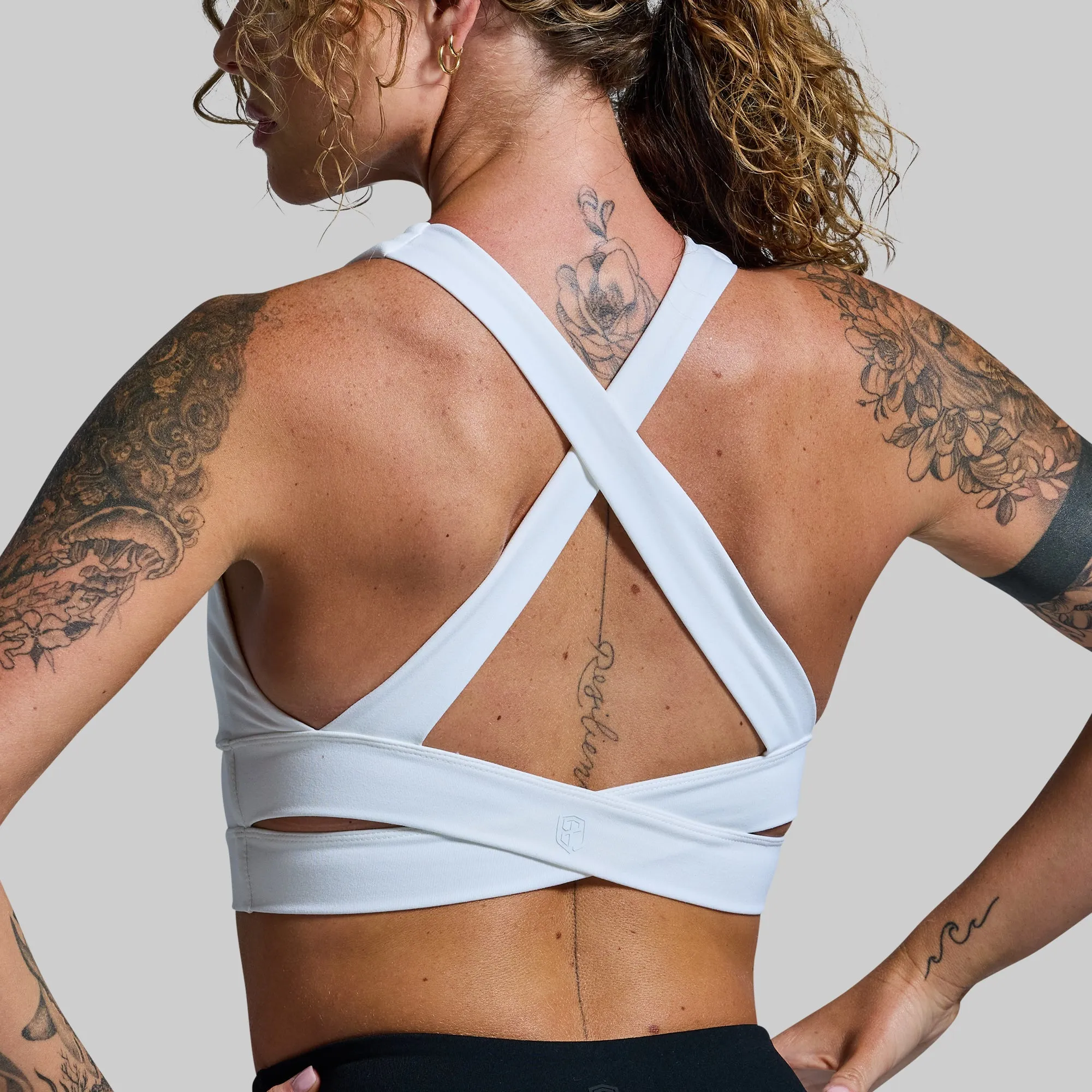 Born Primitive Double Cross Sports Bra