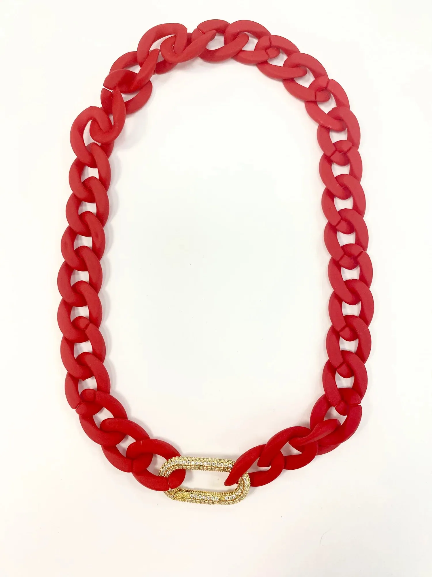 Cabana Necklace - Red