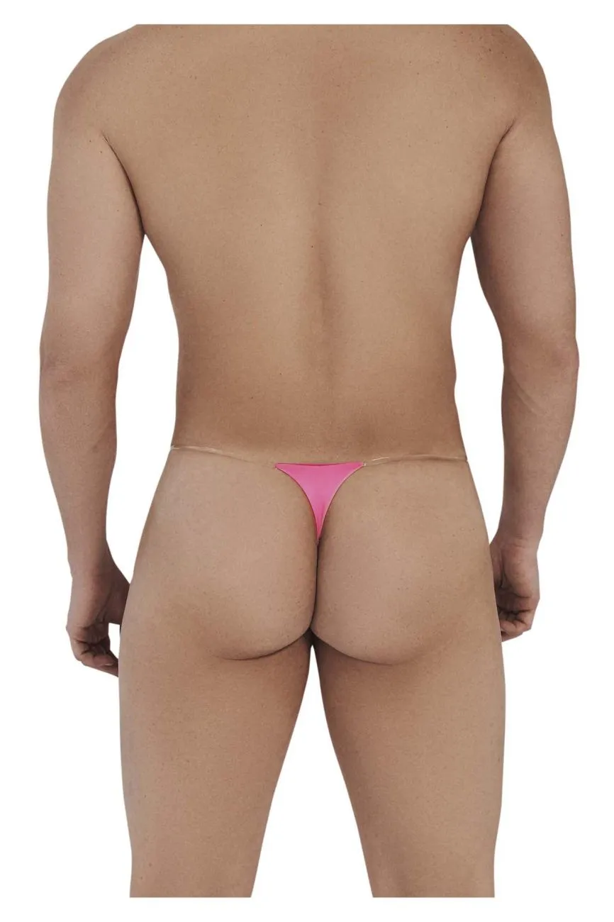 CandyMan 99548 Invisible Micro Thongs Color Hot Pink