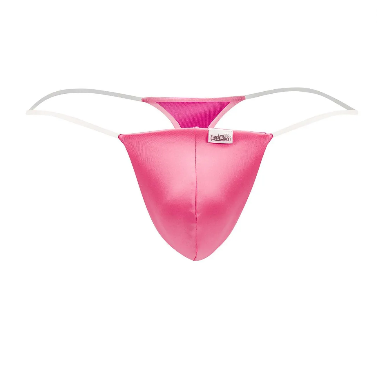 CandyMan 99548 Invisible Micro Thongs Color Hot Pink