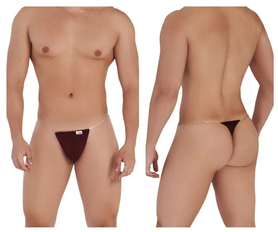 CandyMan Invisible Micro Thongs