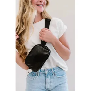 Chic Meadow Crossbody Belt Bag