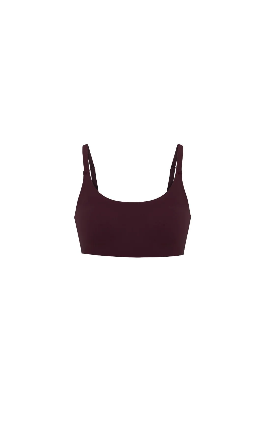 Cloud II™ Scoop Bra - Wine