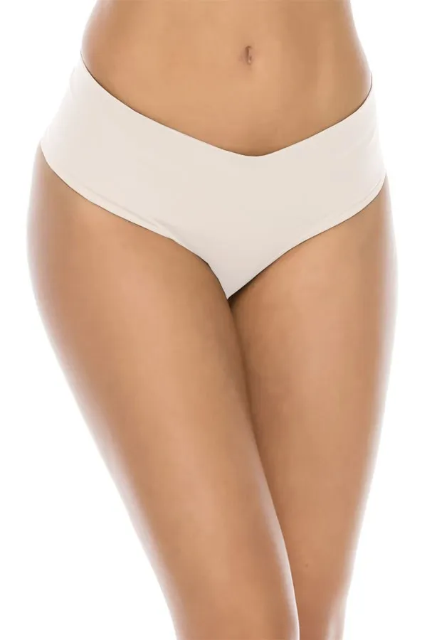 Comfortable Microfiber Seamless Thong