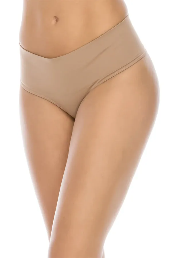 Comfortable Microfiber Seamless Thong