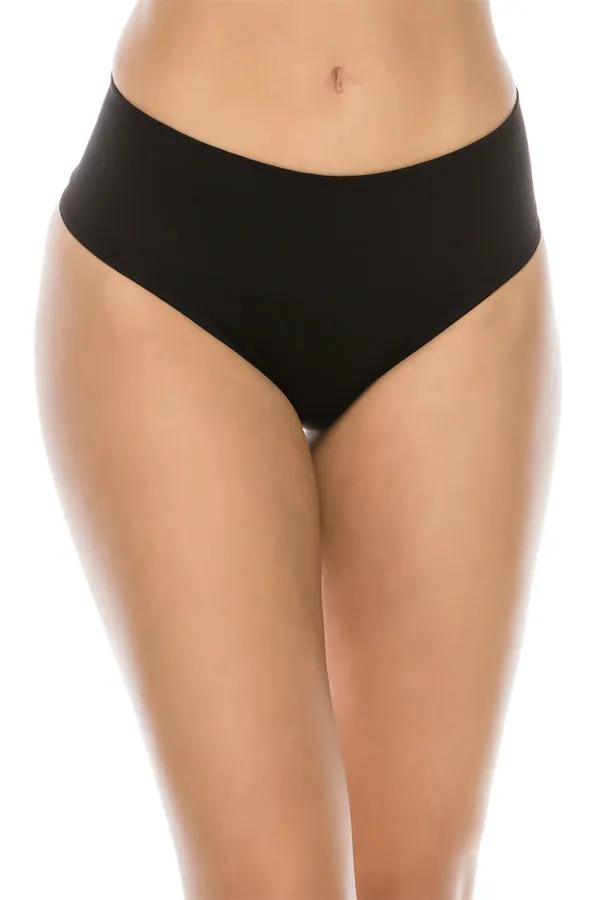 Comfortable Microfiber Seamless Thong