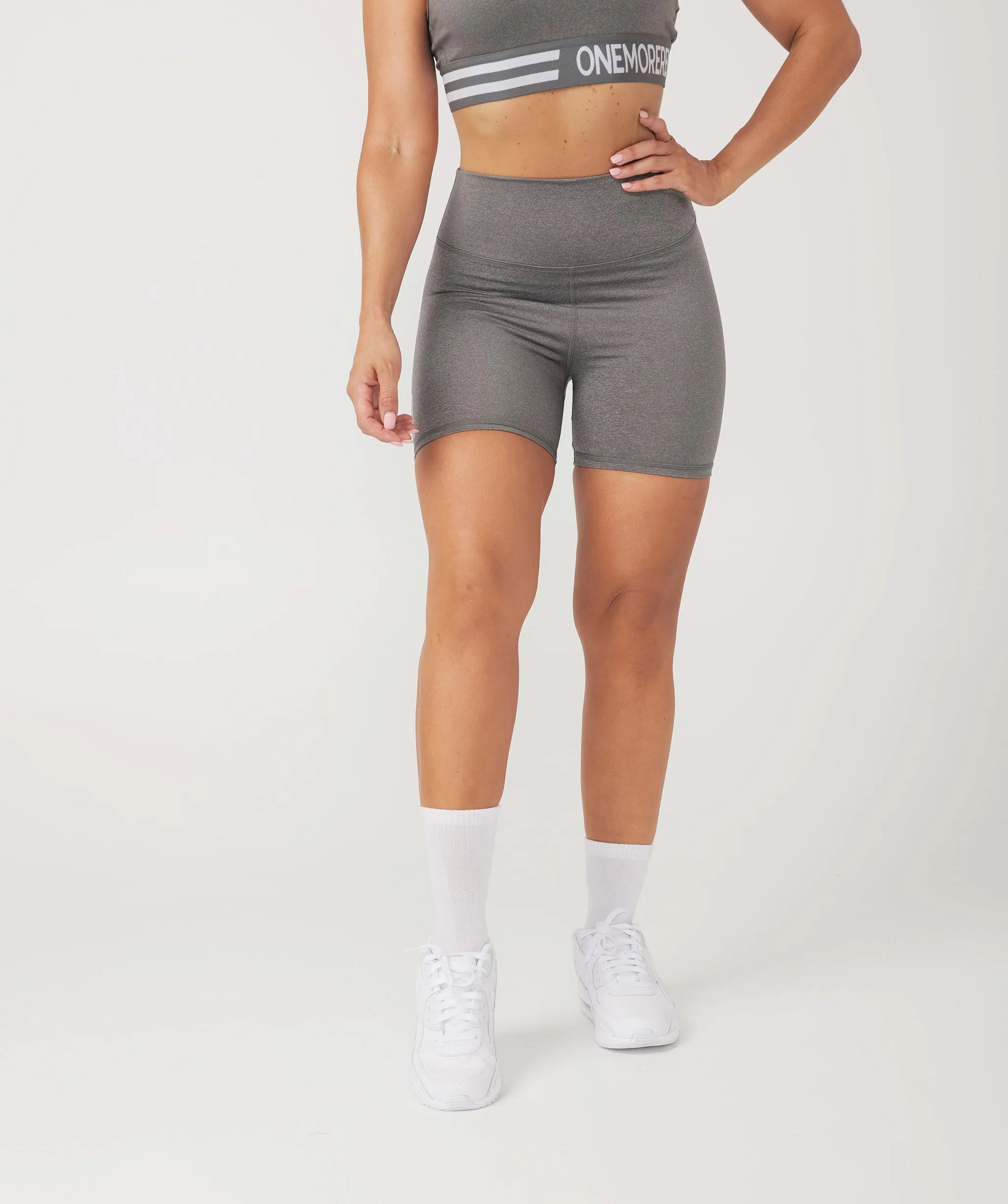 Core Booty Shorts Grey