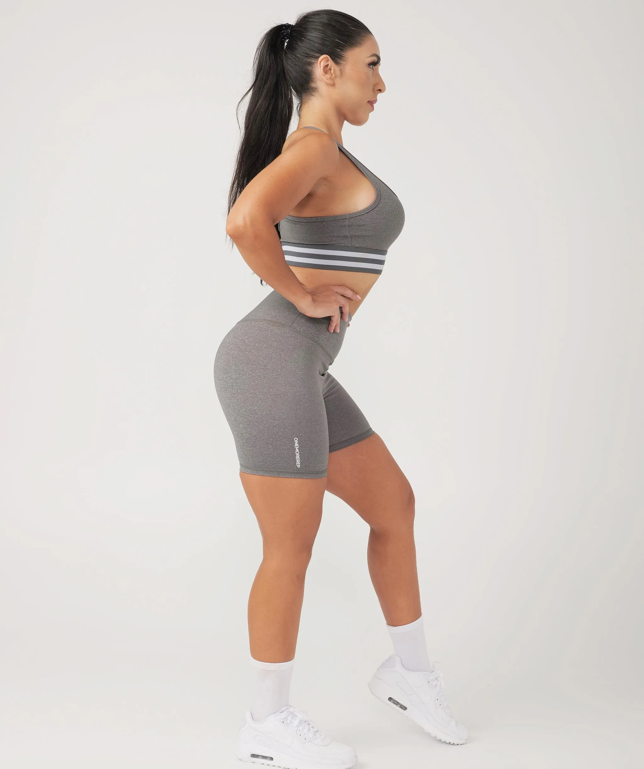 Core Booty Shorts Grey