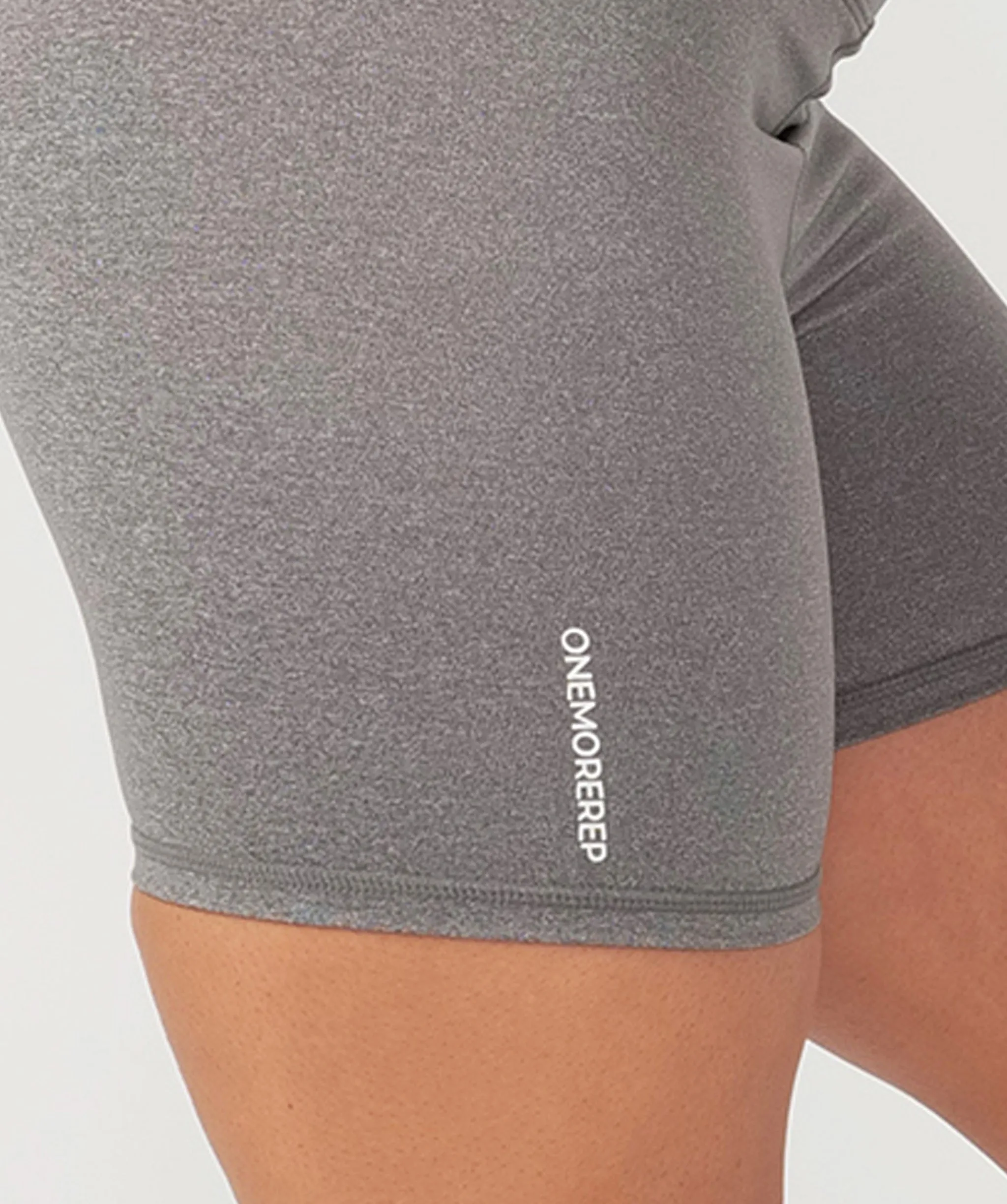 Core Booty Shorts Grey