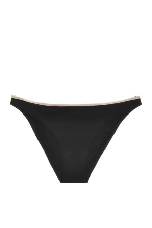 COTTON CLUB GEISHA Black Nude Briefs