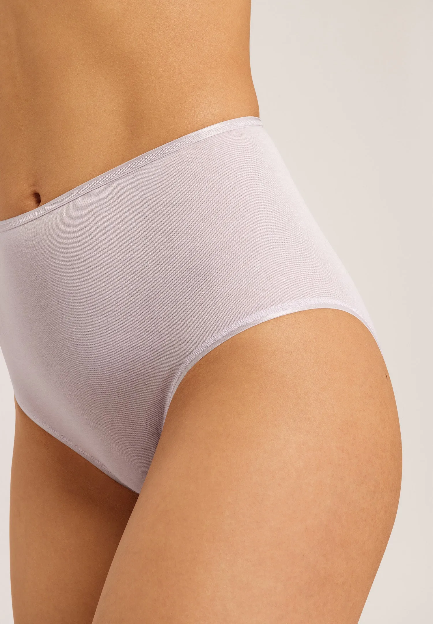 Cotton Seamless Cotton Full Brief | Lupine Love 71625-1486