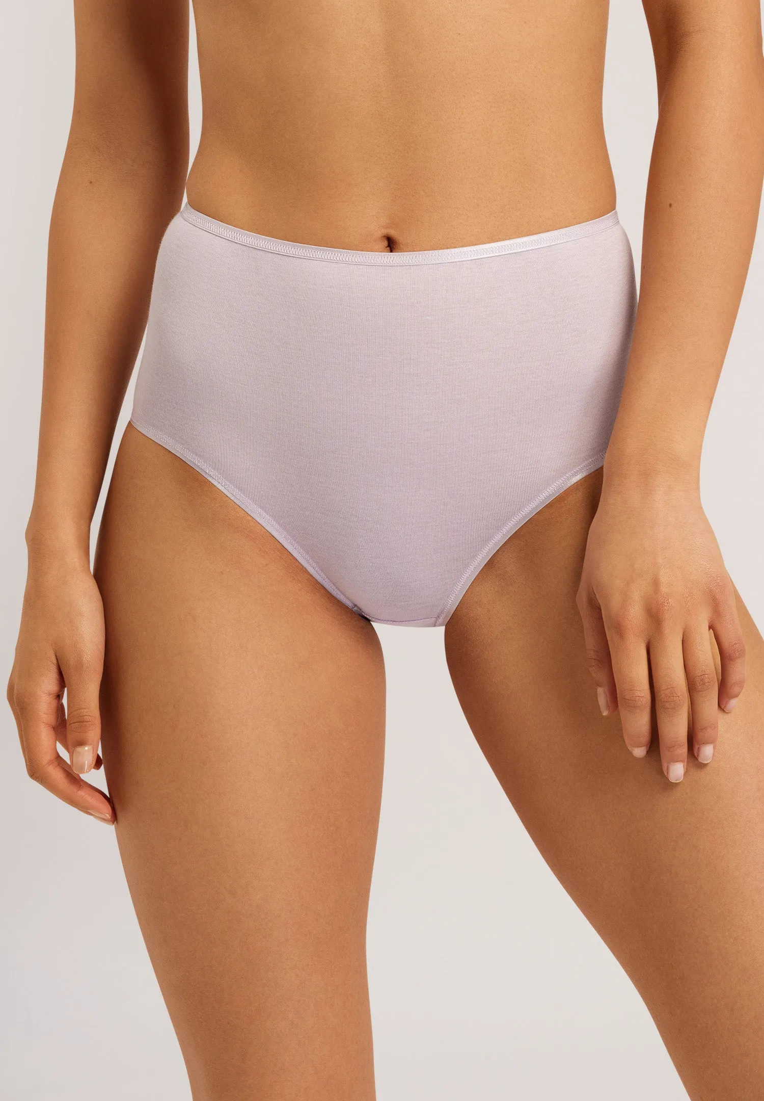 Cotton Seamless Cotton Full Brief | Lupine Love 71625-1486