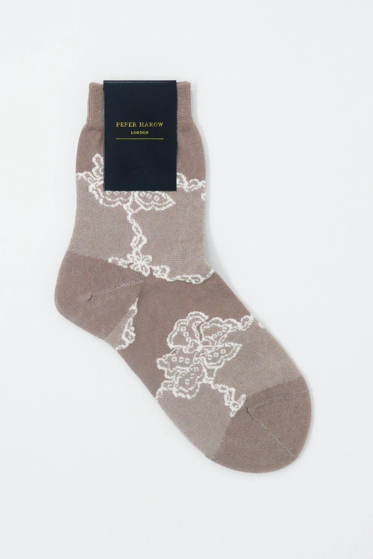 Delicate Women's Socks - Mink