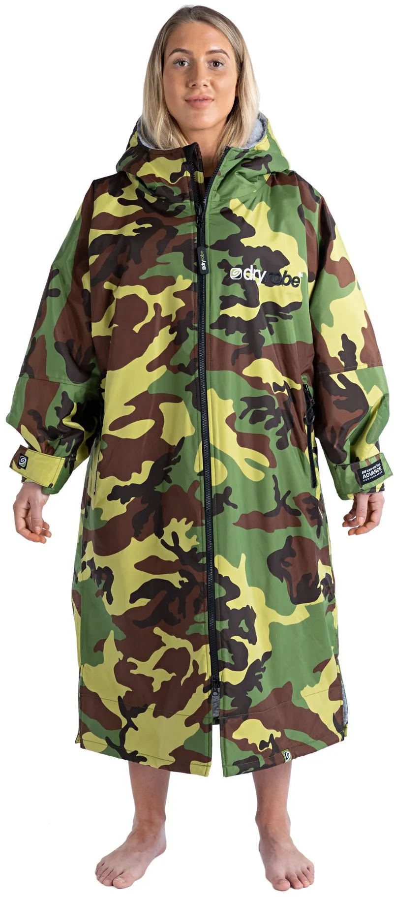 Dryrobe Advance Long Sleeve Changing Robe (ADULT)