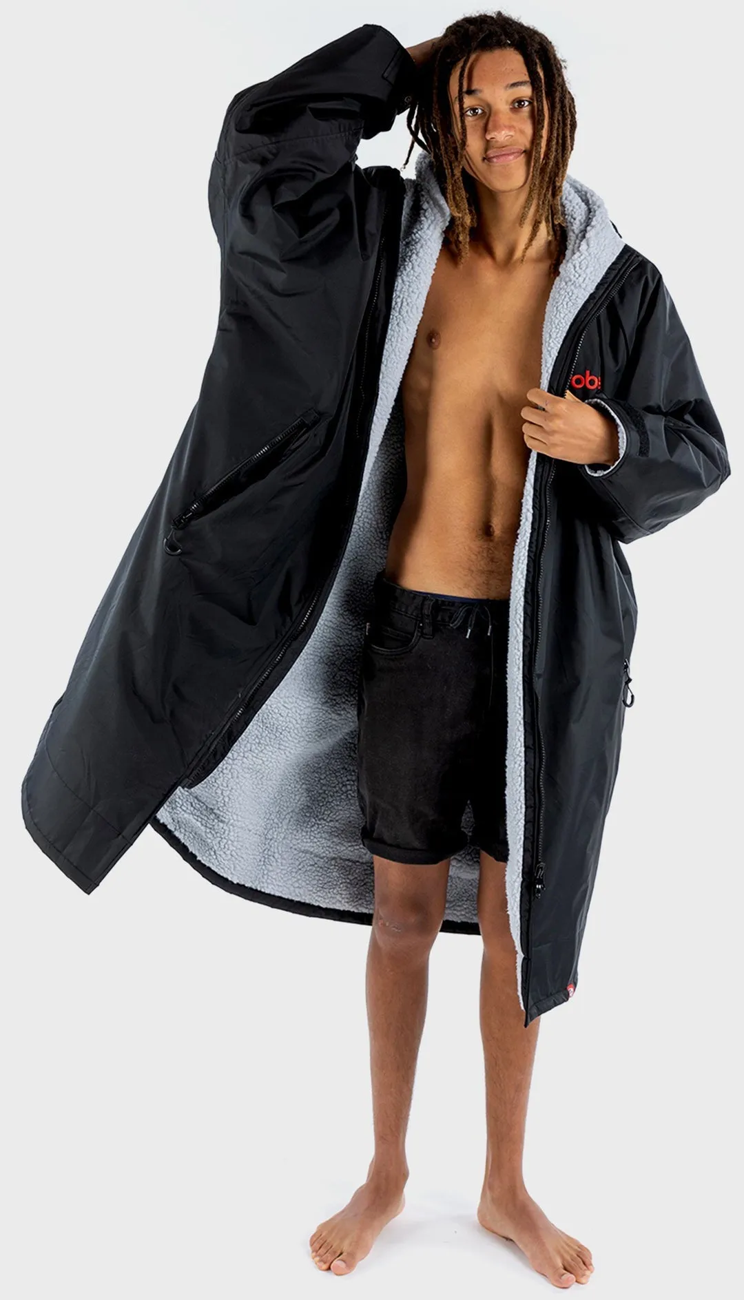 Dryrobe Advance Long Sleeve Changing Robe (ADULT)